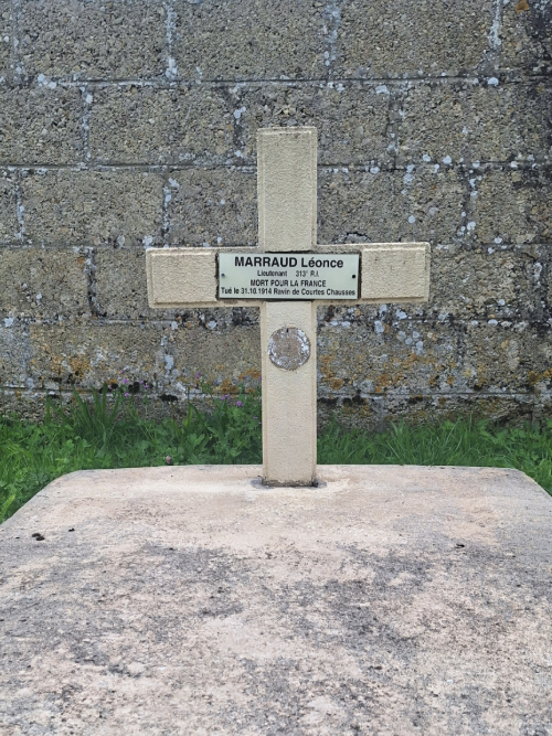 French War Graves Lachelade #3