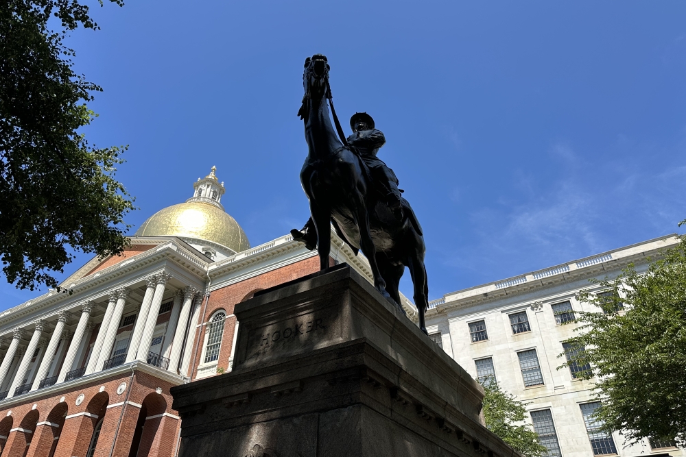 Statue of General Hooker #2