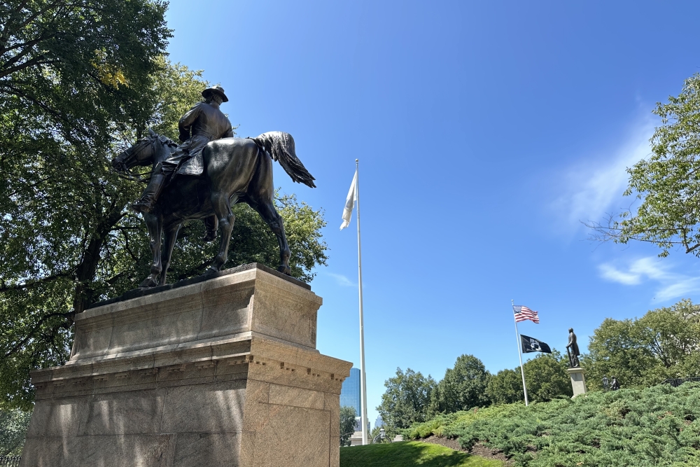 Statue of General Hooker #1