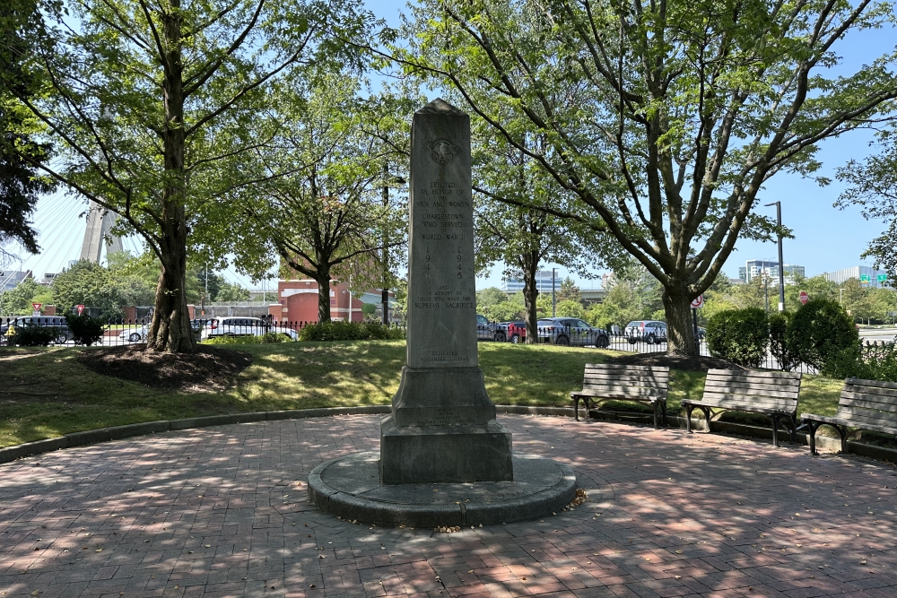 Charlestown World War II Memorial #1