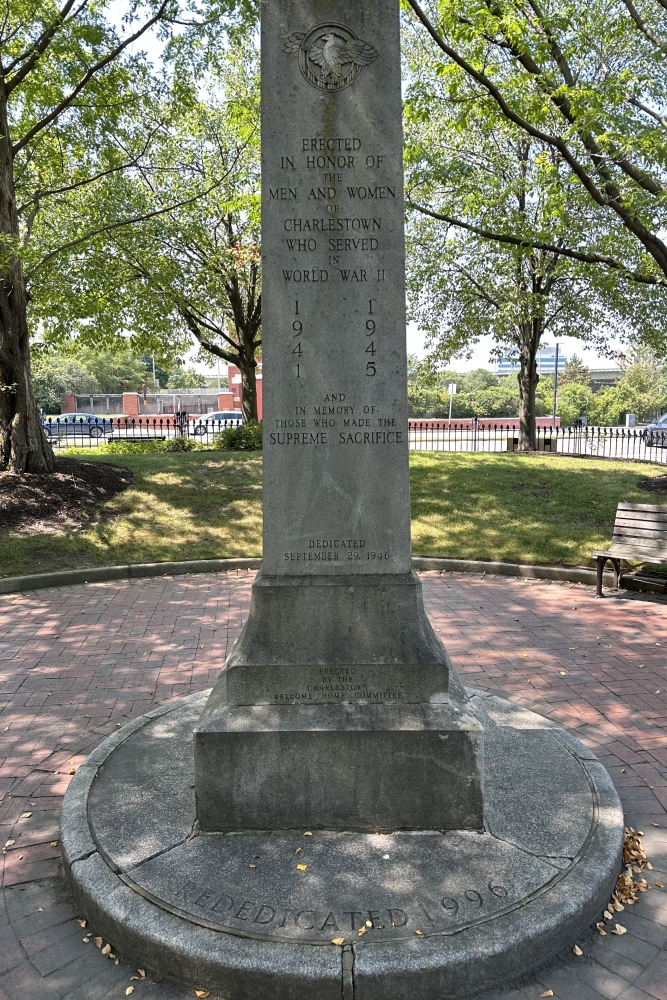 Charlestown World War II Memorial #2