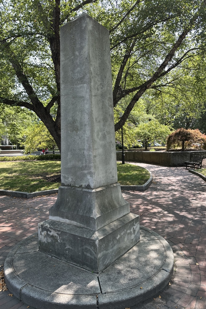 Charlestown World War II Memorial #3