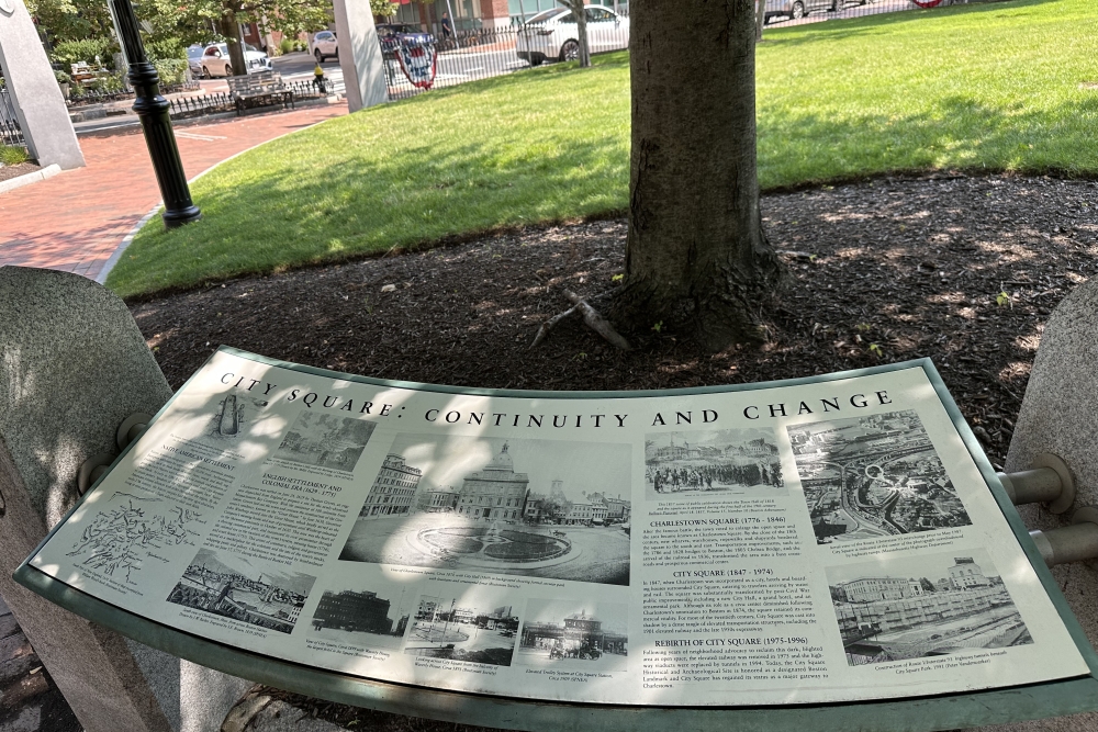 Charlestown World War II Memorial #4
