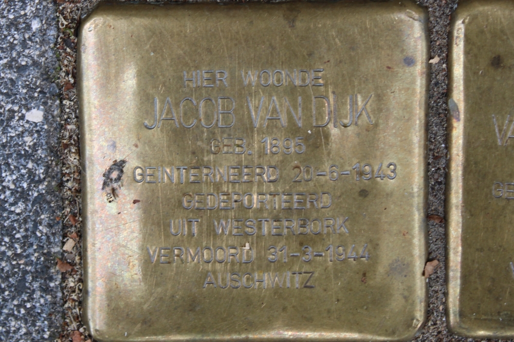 Stolpersteine Sarphatistraat 175 #2