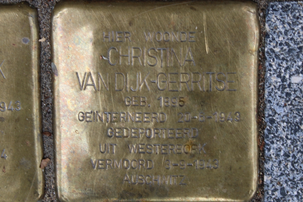 Stolpersteine Sarphatistraat 175 #3