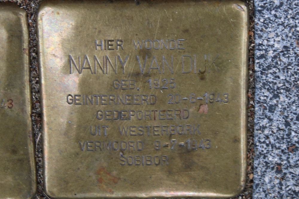 Stolpersteine Sarphatistraat 175 #5