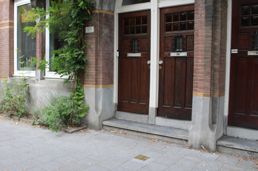 Stolpersteine Sarphatistraat 175 #6