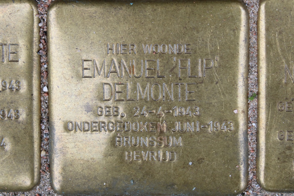 Stolpersteine Nieuwe Prinsengracht  46 #5