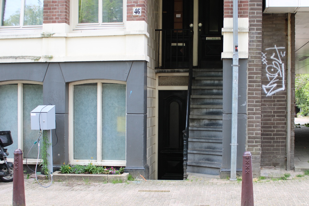 Stolpersteine Nieuwe Prinsengracht  46 #7