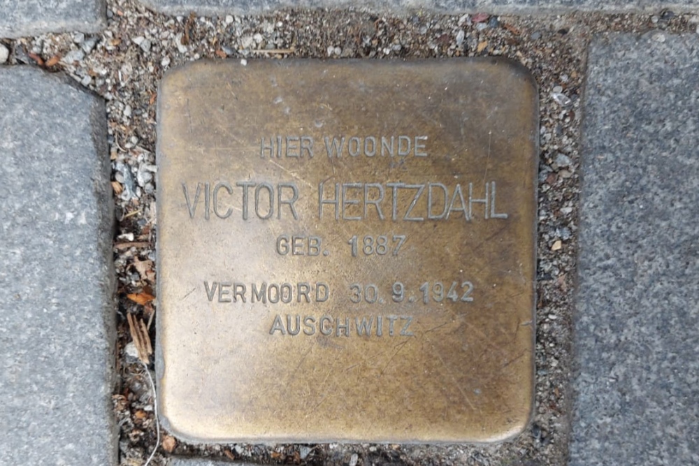 Stolperstein Stationsstraat 31 #3
