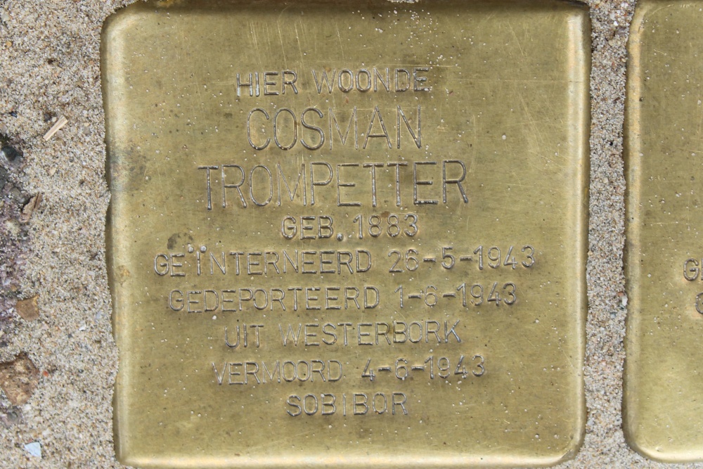 Stolpersteine Nieuwe Prinsengracht 19 #2