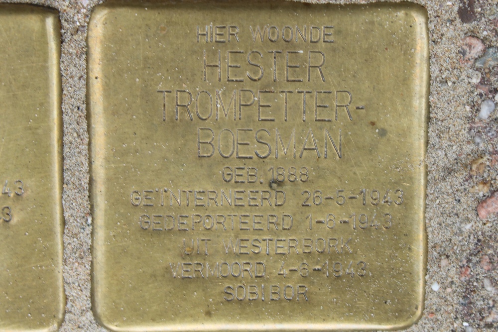 Stolpersteine Nieuwe Prinsengracht 19 #3