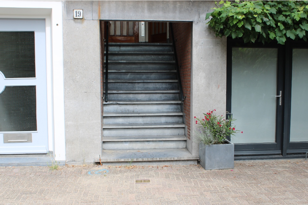 Stolpersteine Nieuwe Prinsengracht 19 #4