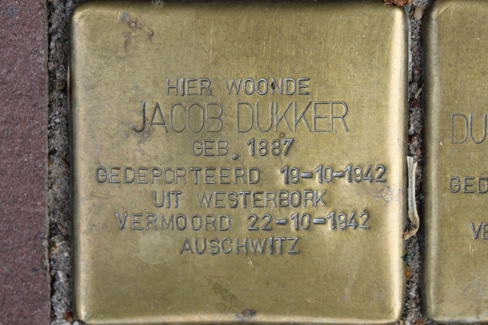 Stolpersteine Amstel 95-I #2