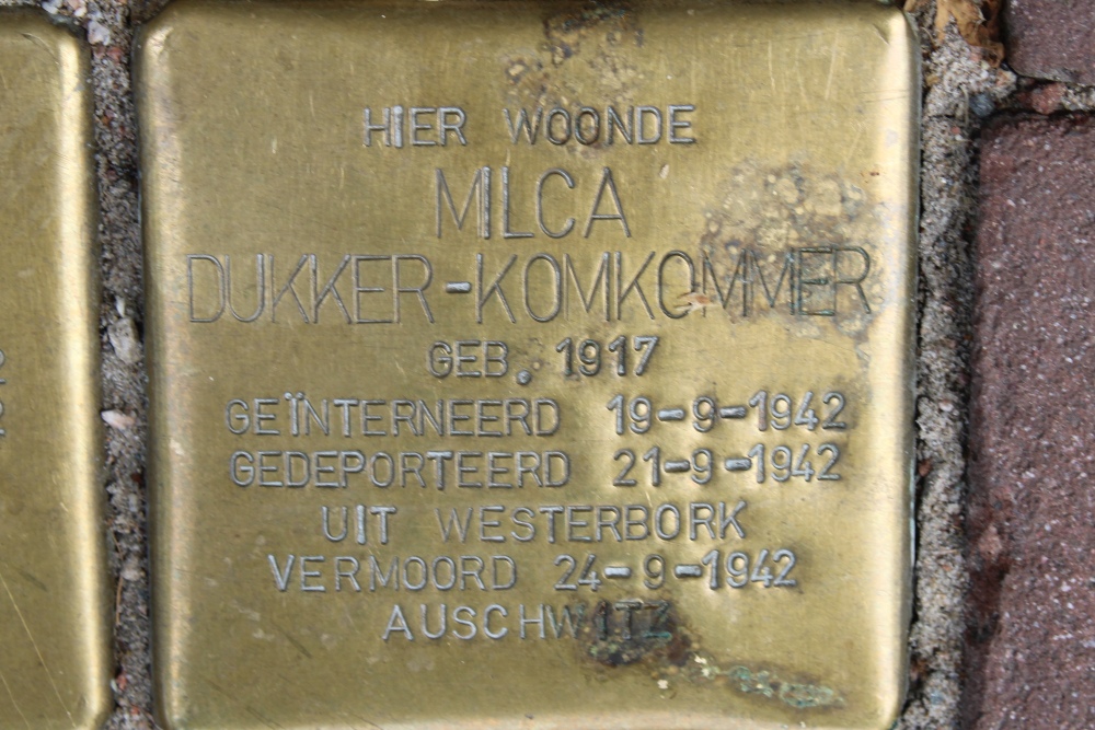 Stolpersteine Amstel 95-I #5
