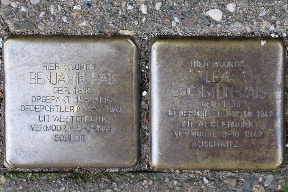 Stumbling Stones Nieuwe Kerkstraat 108 #1