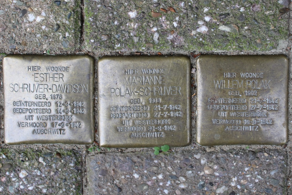 Stolpersteine Nieuwe Kerkstraat 110