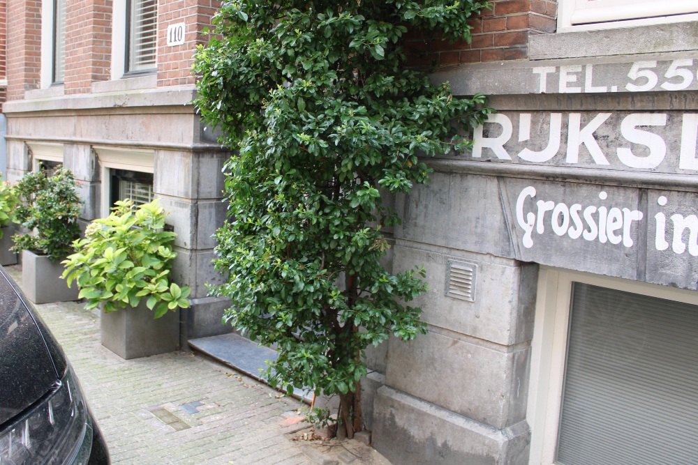 Stolpersteine Nieuwe Kerkstraat 110 #5