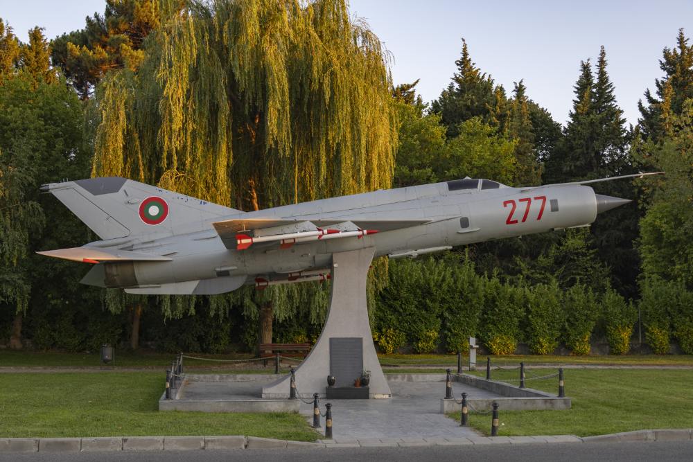 Monument Piloten Nessebar