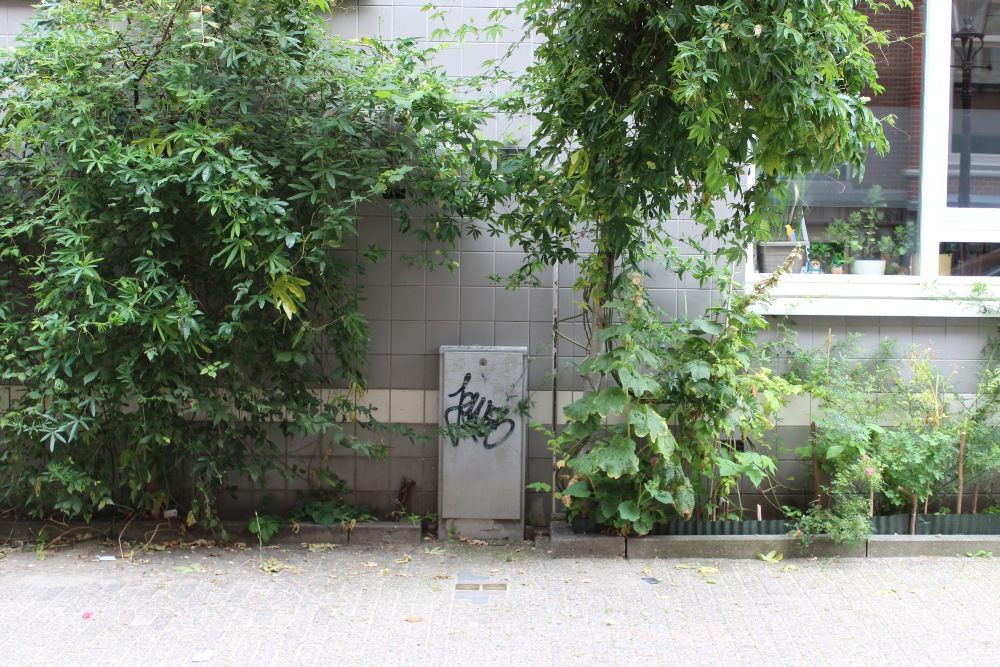 Stolpersteine Nieuwe Kerkstraat 105 #4