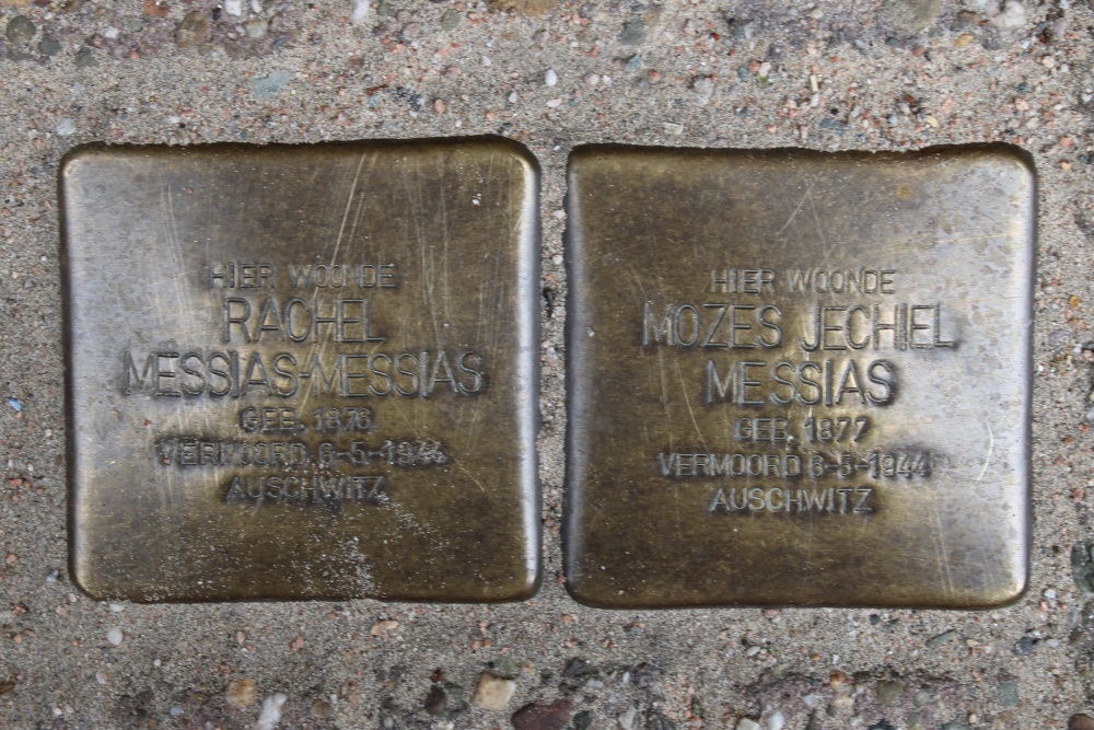 Stolpersteine Nieuwe Kerkstraat 111