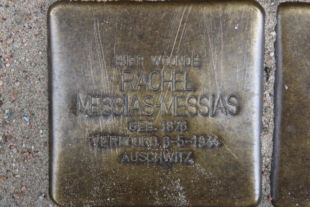 Stolpersteine Nieuwe Kerkstraat 111 #2