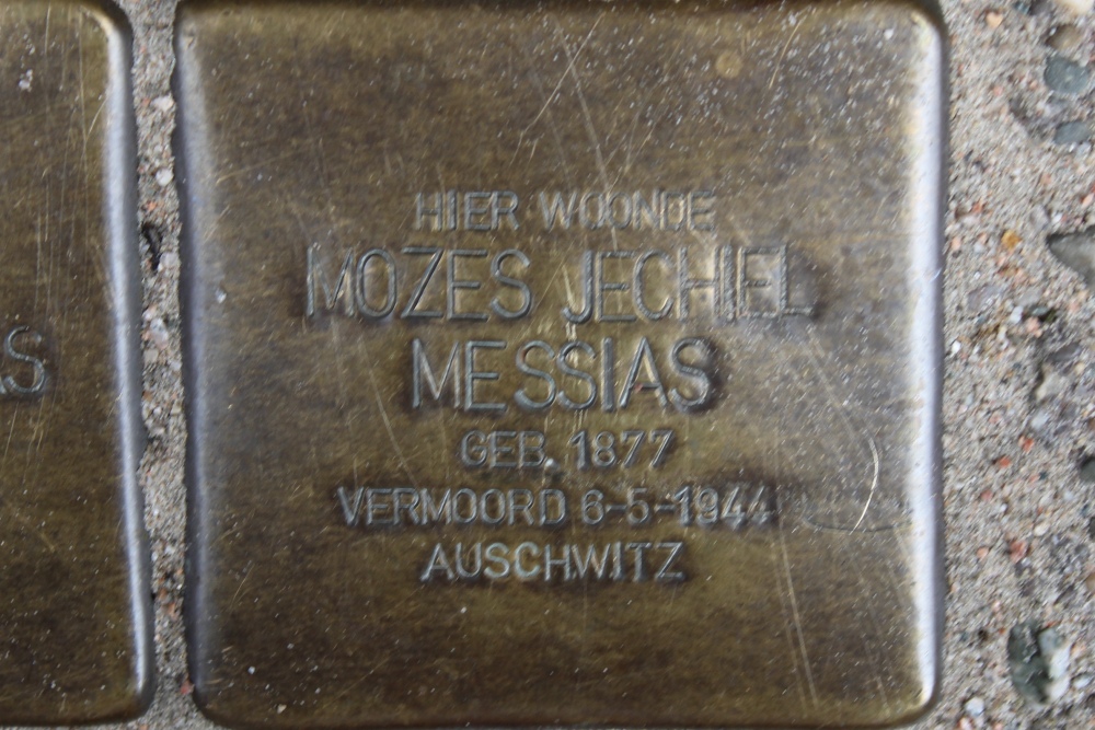 Stolpersteine Nieuwe Kerkstraat 111 #3
