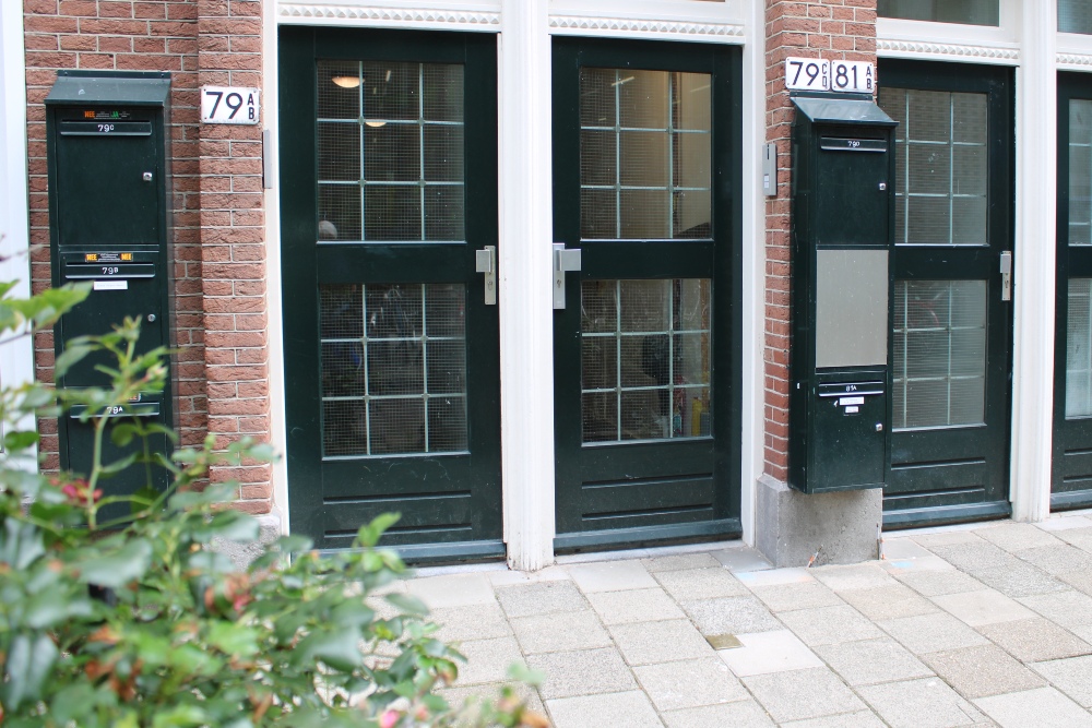 Stolperstein Plantage Muidergracht 79A #2
