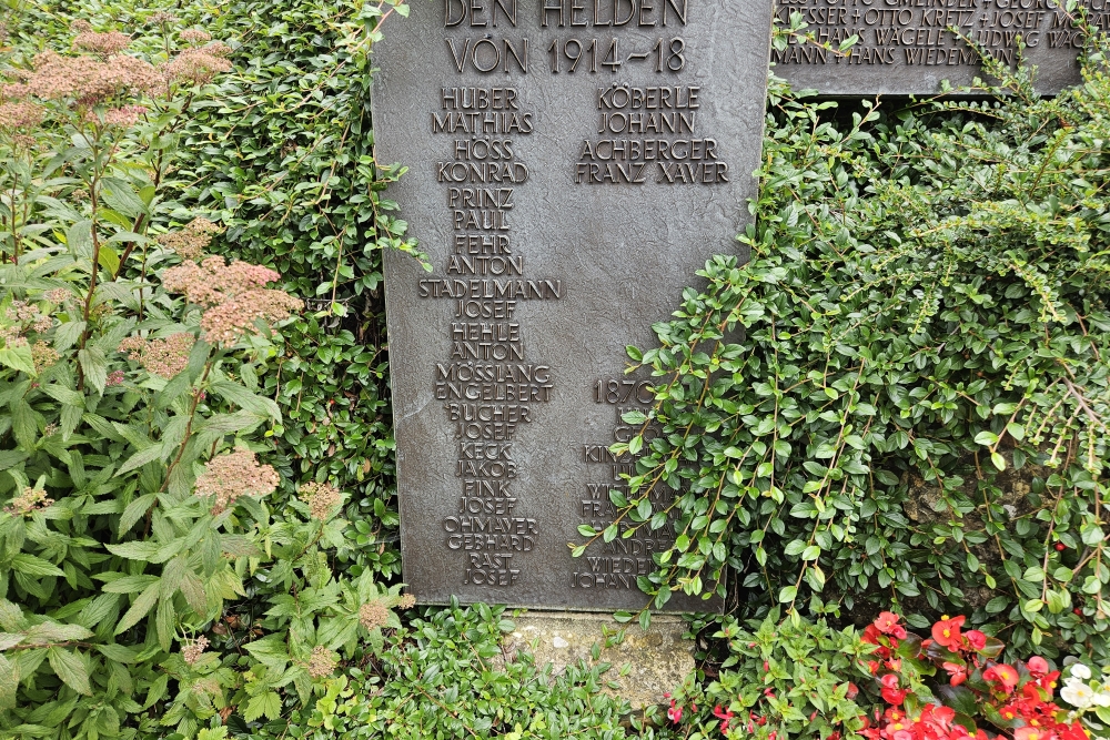 Oorlogsmonument Oberreute #2