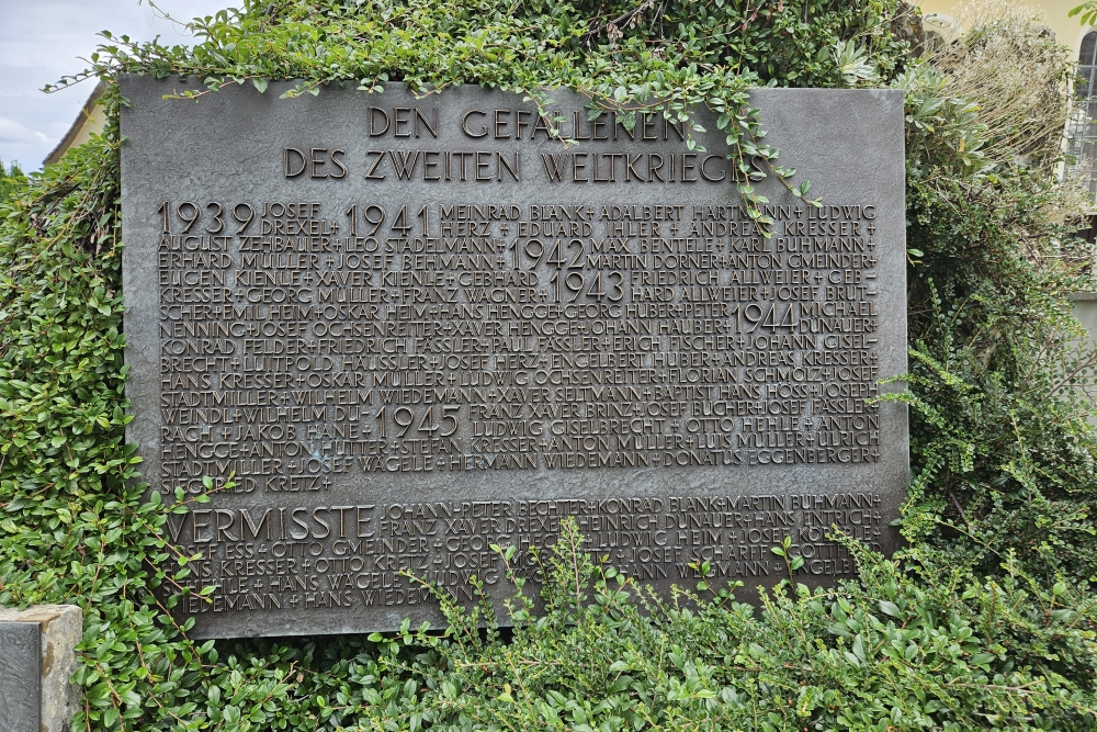 Oorlogsmonument Oberreute #4