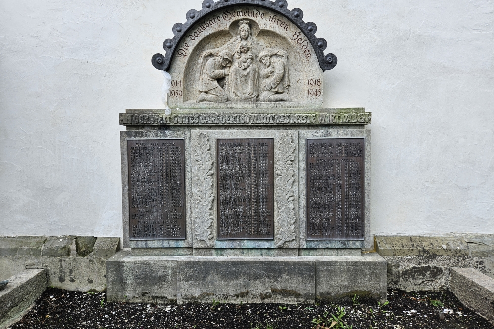 War Memorial Oberreitnau