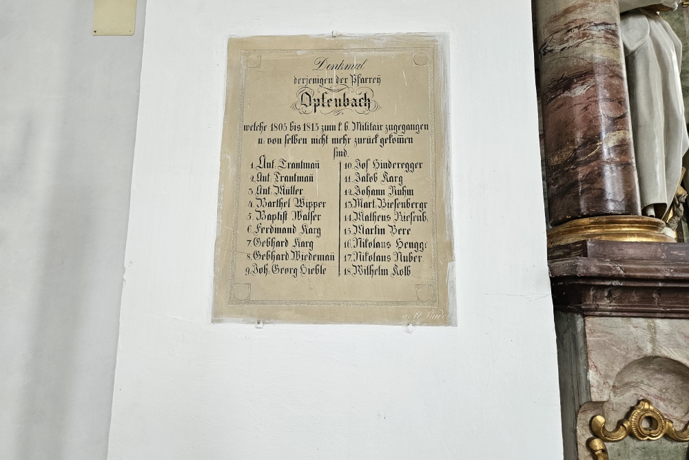 War Memorial Opfenbach im Allgäu #6