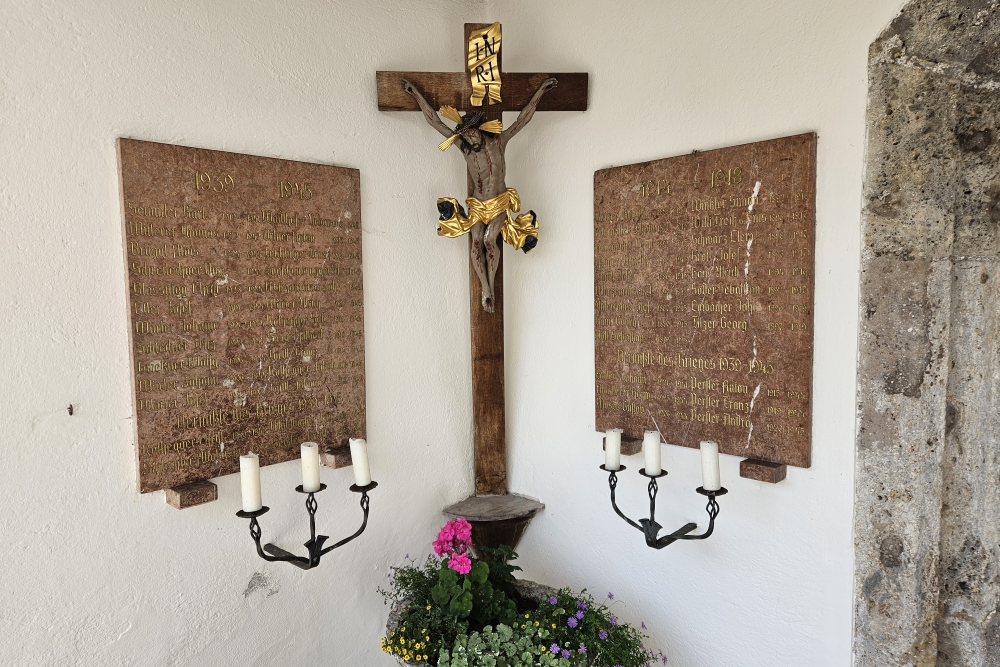Oorlogsmonument Sankt Ulrich am Pillersee #1