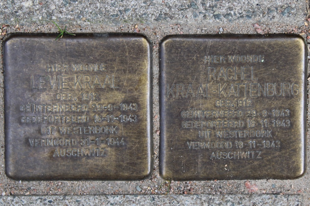 Stolpersteine Henri Polaklaan 25