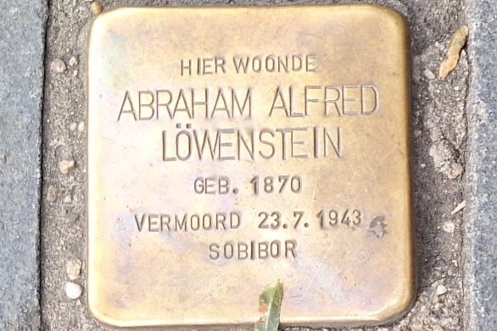Stolpersteine Maastrichter Brugstraat 31 #2