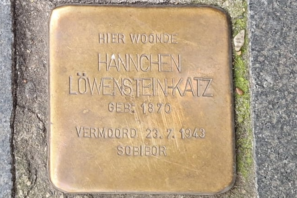 Stolpersteine Maastrichter Brugstraat 31 #3