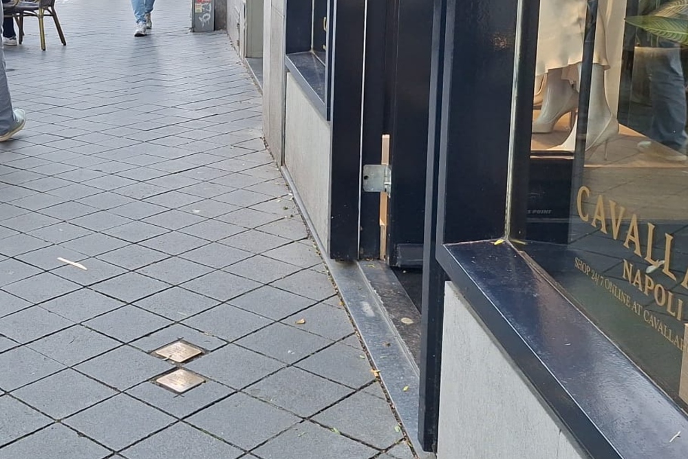 Stolpersteine Maastrichter Brugstraat 31 #4