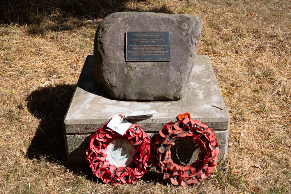Crashlocatie Avro Lancaster MK III ED927 AJ-E