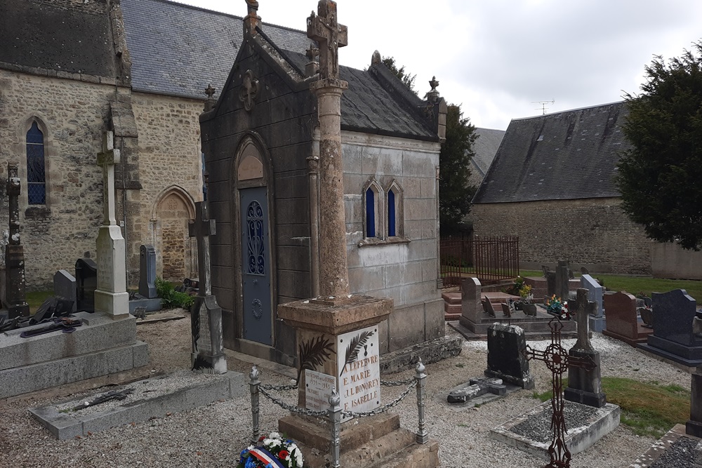 War Memorial Angoville-au-Plain #2