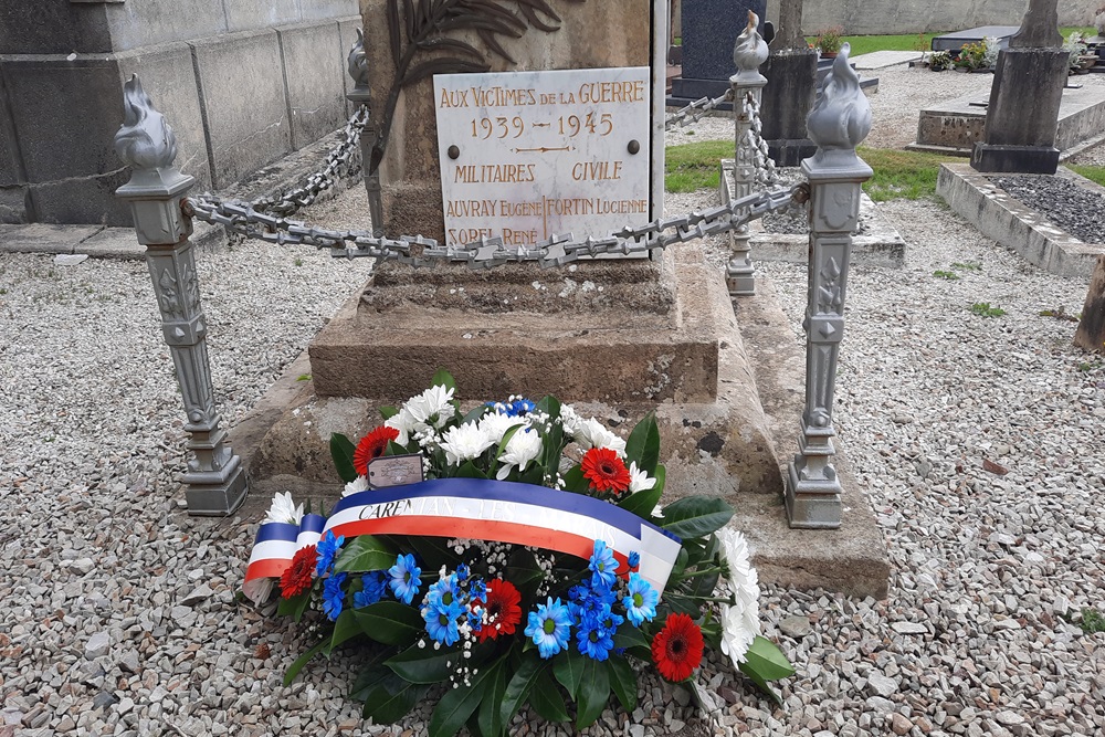 War Memorial Angoville-au-Plain #3