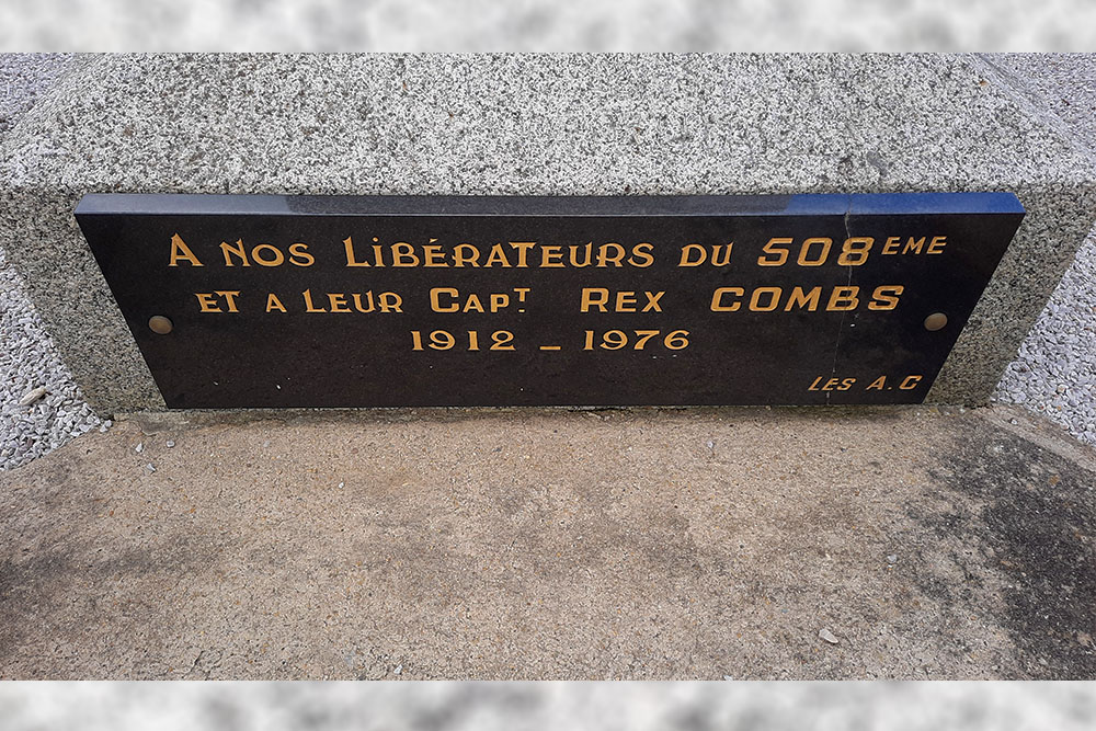 Oorlogsmonument Chef-du-Pont #3