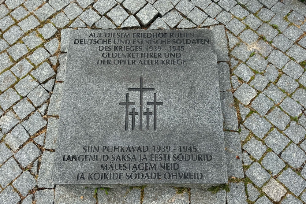 German War Cemetery Reval-Marienberg / Tallinn-Maarjamäe #5