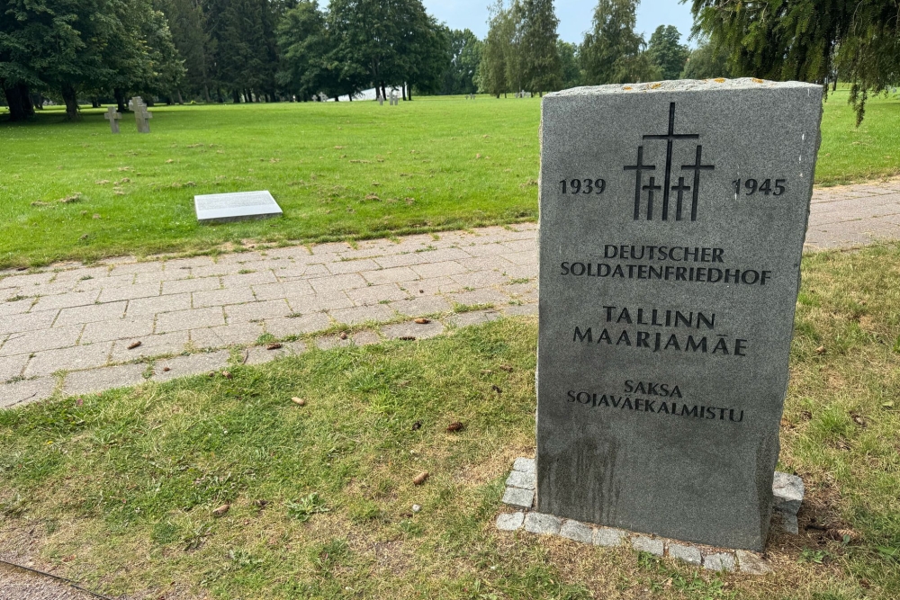 Duitse Oorlogsbegraafplaats Reval-Marienberg / Tallinn-Maarjamäe