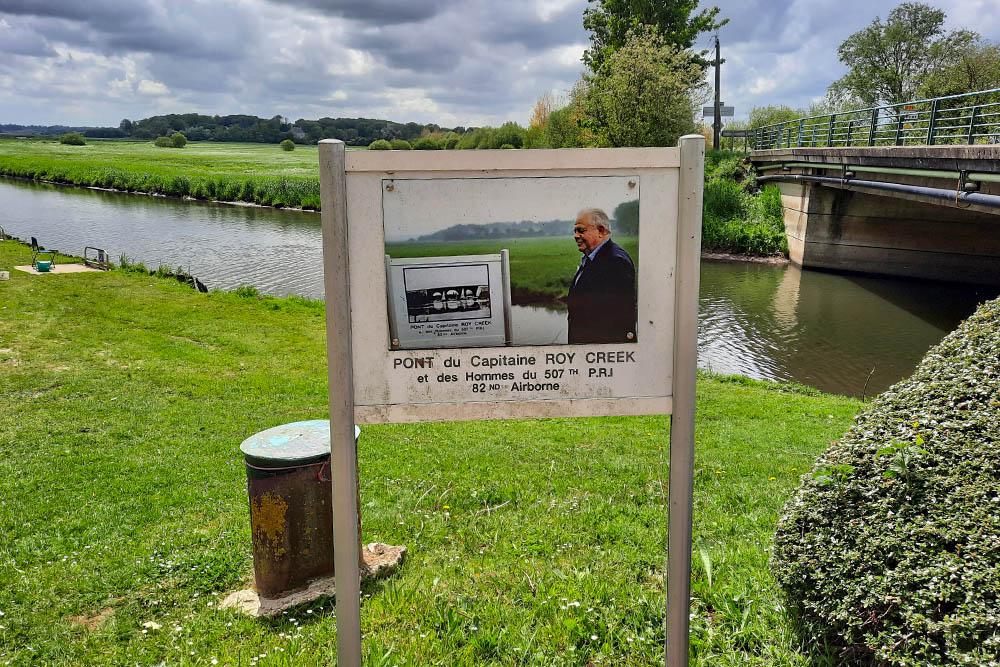 Memorial Captain Roy Creek #2