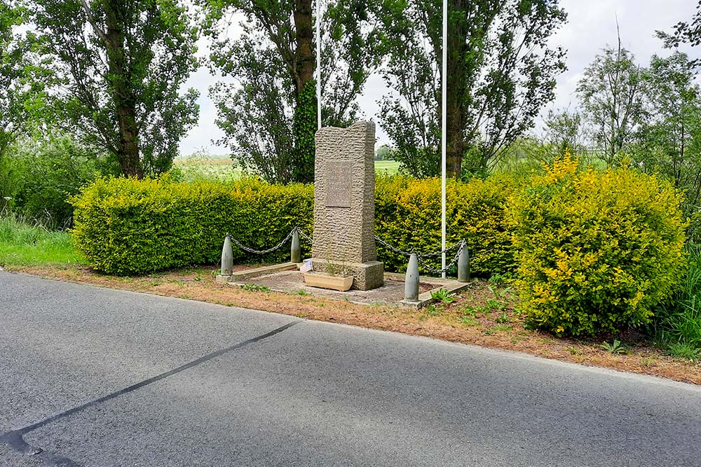508th Parachute Infantry Regiment Memorial #1