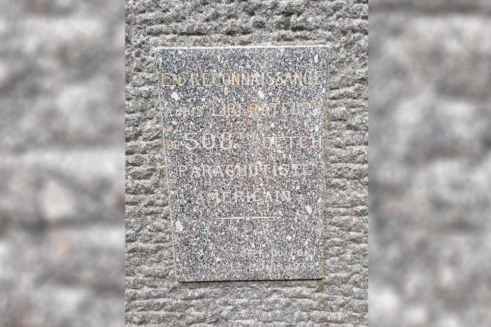 508th Parachute Infantry Regiment Memorial #2
