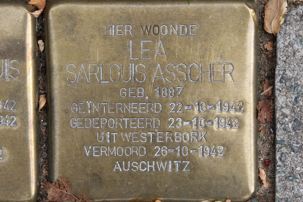 Stolpersteine Henri Polaklaan 17 #3