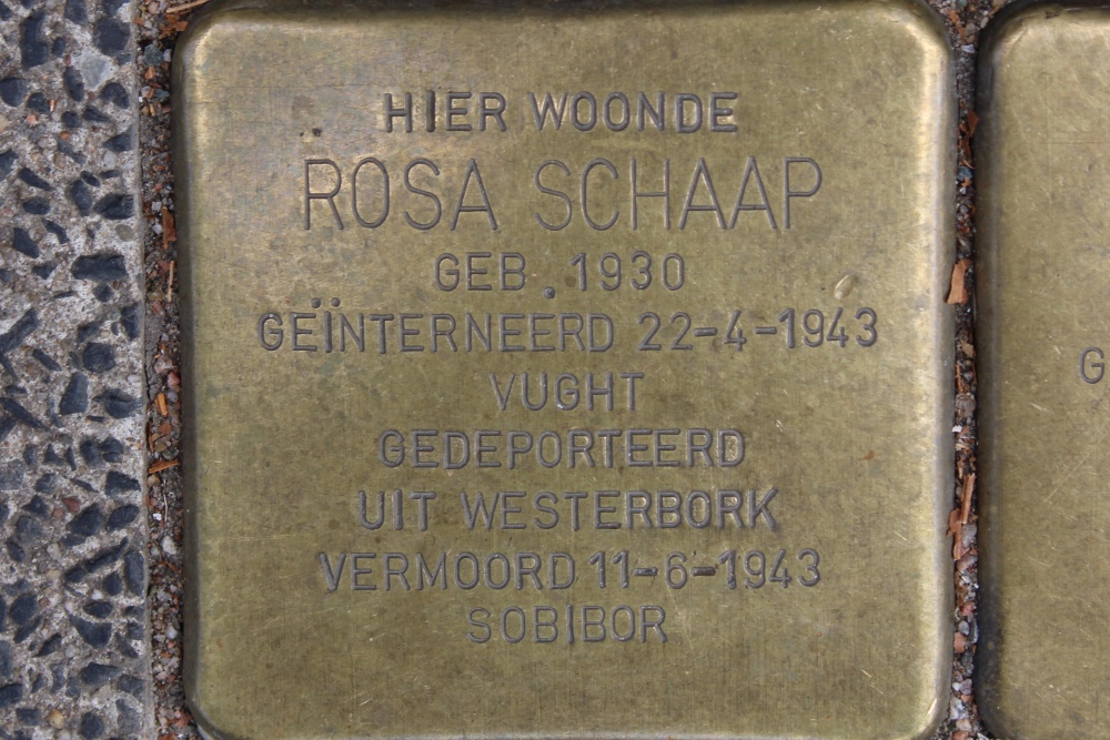 Stolpersteine Henri Polaklaan 17 #4