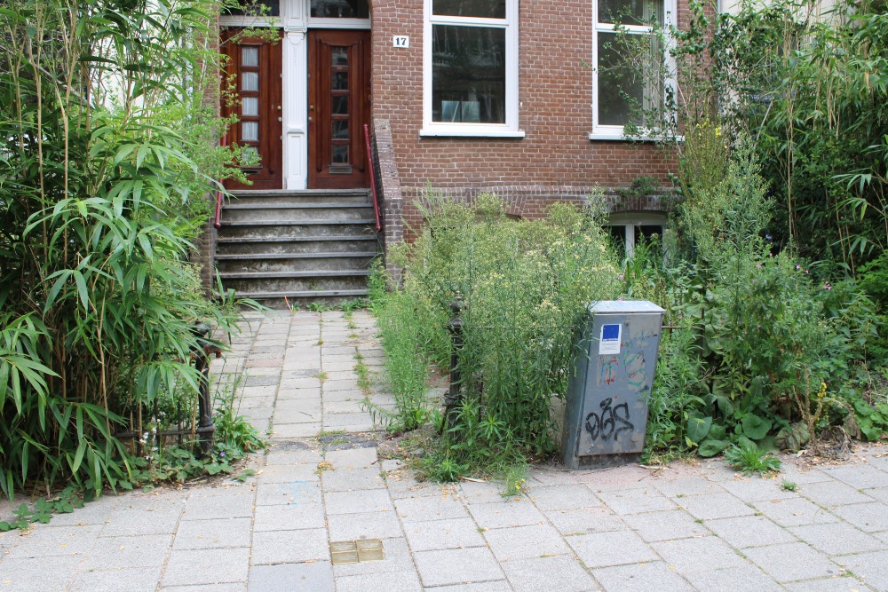 Stolpersteine Henri Polaklaan 17 #6