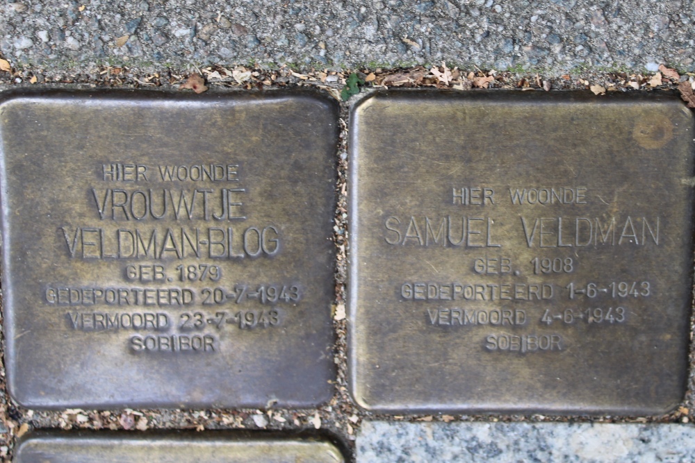 Stolpersteine Henri Polaklaan 18-hs #2